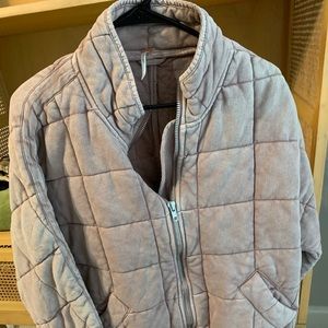 Free People Dolan Quilted Jacket
